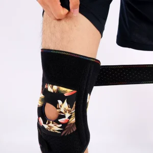 Adjustable Compression Knee Braces Patella Meniscus Support for Basketball Running