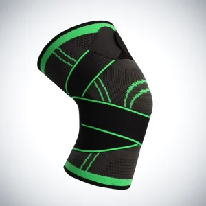Adjustable Compression Knee Strap Support Brace Breathable Joint Protector for Basketball Running Custom