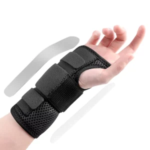 Adjustable Compression Lightweight Pain Relief Wrist Brace Splint for Carpal Tunnel