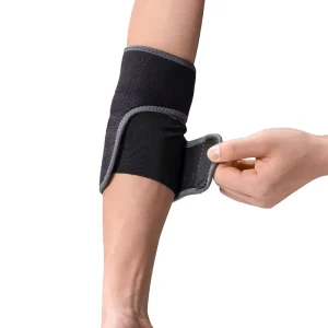 Adjustable Compression Neoprene Elbow Pads Medical Protective Sport Gear for Spring Season Soft Type