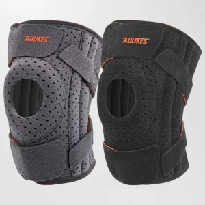 Adjustable Compression Protective Protector Kneepads Support Breathable Sport Knee Exercise Pad Knee Brace