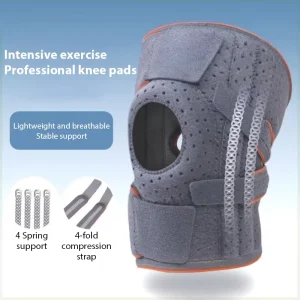 Adjustable Compression Protective Protector Kneepads Support Breathable Sport Knee Exercise Pad Knee Brace