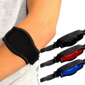 Adjustable Compression Sports Elbow Pads Fitness Safety Nets for Baseball Arm Protection and Support