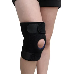 Adjustable Compression Stabilizes Joints and Relieves Pain Spring Support Knee Brace for Running Basketball