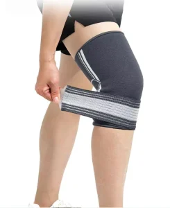 Adjustable Compression Strap Knee Palm Support Sports Protective Gear for Basketball Cycling Squats