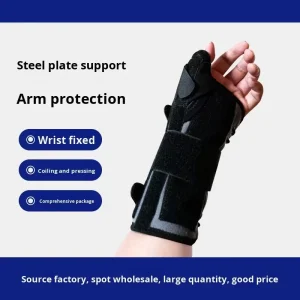 Adjustable Compression Tendon Sheath Wrist Guard Sports Wrist Guard Weightlifting Gym Fitness Injury Recovery and Arthritis