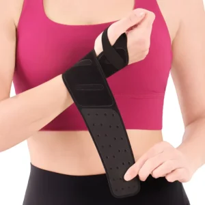 Adjustable Compression Wrist Support Brace Breathable Nylon Sports Guard for Sprain Relief