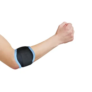 Adjustable Compressive Medical Elbow Protector for Stabilizing Golfer’s Elbow Support With Soft Pad