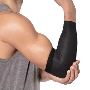 Adjustable Copper Content Flexible Arm Support Sport Protection Tennis Elbow Brace Compression Sleeve for Gym Elbow Knee Pads