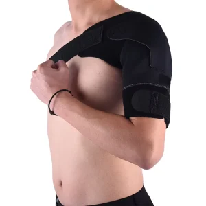 Adjustable Customized Neoprene Eco-Friendly Quick Dry Shoulder Guard for Men Custom Logo Protective Fitness Brace