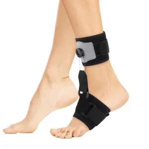 Adjustable Day Night Ankle Support Drop Foot Brace for Men and Women Lifting Foot Drop Brace with Protection Function