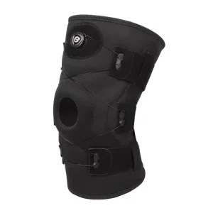 Adjustable Dial Knee Brace with Compression Support for Fitness Running Squat and Gym Training