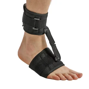 Adjustable Drop Foot Brace Foot up AFO Brace Unisex Fits for Right/Left Foot Orthosis Ankle Brace Support Improve Walking Gait