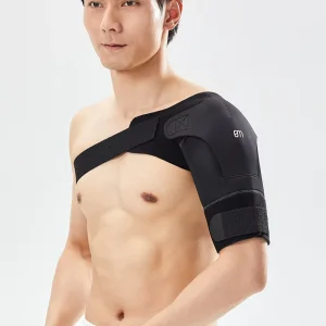 Adjustable Dual Compression Shoulder Support Brace For Rotator Cuff Pain Relief And Dislocation Prevention