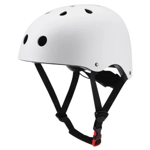 Adjustable Dual Sport Children’s Bike Helmet Breathable Safety Hard Hat for Outdoor Rock Climbing Bicycle Riding Kids