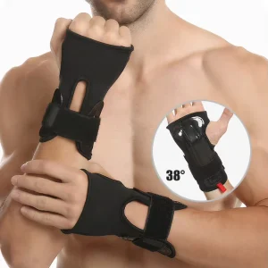 Adjustable Durable Wrist Guard for Skating Protective Skiing Skateboard Wrist Brace Protector