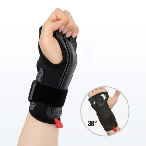 Adjustable Durable Wrist Guard for Skating Protective Skiing Skateboard Wrist Brace Protector for Men Women