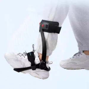 Adjustable Dynamic AFO Brace for Drop Foot Inversion Eversion Lightweight 350g Breathable Foldable Unisex Rehabilitation