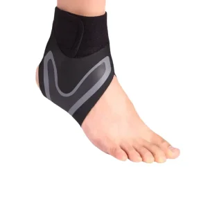 Adjustable Elastic Breathable Plantar Fasciitis Ankle Support Compression Sleeve Foot Bandage Wrap Relief Protective Comfortable