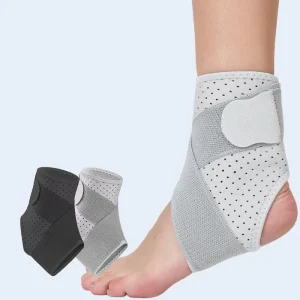 Adjustable Elastic Compression Ankle Support Brace For Running Hiking Basketball Volleyball