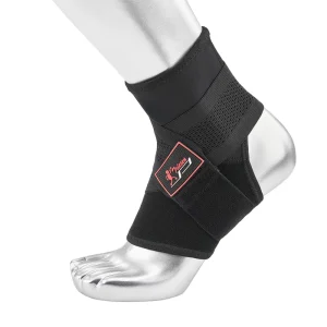 Adjustable Elastic Compression Ankle Support Brace Sports Running Bandage Wrap And Guard Conveniently Protective Ankle Wrap