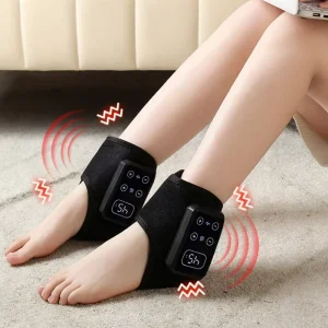 Adjustable Elastic Foot Sprain Protect Device Breathable Sleeve Plantar Fasciitis Support for Running Electric Ankle Brace
