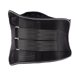 Adjustable Elastic Waist Belts Back Brace Lumbar Support With Compression Straps