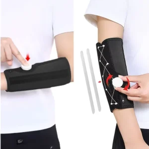 Adjustable Elbow Joint Brace with Wrist Fixation Pediatric Forearm Guard and Arm Splint