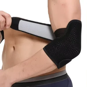 Adjustable Elbow Protect Wear Fitness Gym Basketball Arm Joint Support Brace Sports Safety Neoprene Elbow Guard Arm Band Sleeve