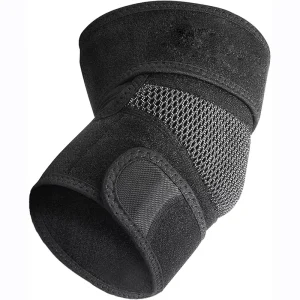 Adjustable Elbow Sleeve Neoprene Breathable Baseball Elbow Guard Elastic Elbow Support