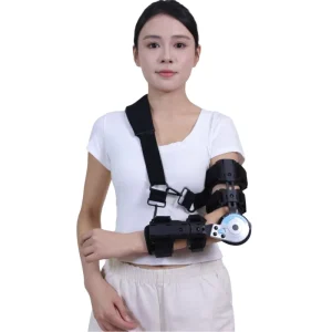 Adjustable Elbow Support Fixation Without Hand Bar Orthopedic Brace Protector Joint Fracture Sprain Rehabilitation