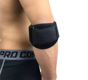 Adjustable Elbow Support Strap Elbow Brace with Compression Pad for Tennis Golfers Elbow Pain Relief Men and Women