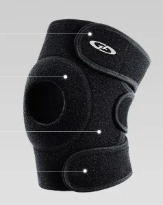 Adjustable Fitness Support Gear Set for Gym Training Joint Protection Breathable Compression Sports Recovery