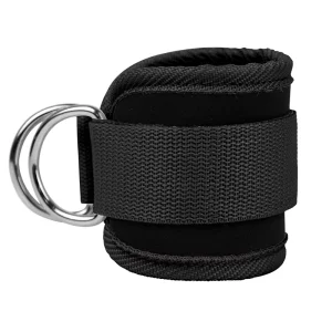 Adjustable Flexible Breathable Neoprene Padded Unisex Gym Ankle Cuffs Custom Logo Workout Support Professional Protection