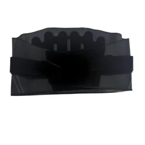 Adjustable Flexible Six Steel Plates Medical Waist Brace Nylon Lumbar Support For Spine And Back Pain Relief