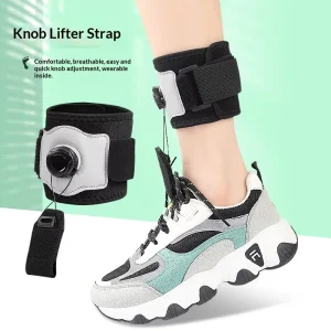 Adjustable Foot Drop Brace AFO Ankle Strap Dorsiflexion Assist Support Day Night Shoe Lift Band