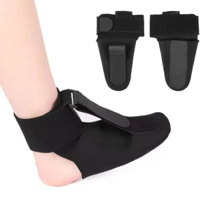 Adjustable Foot Drop Corrector Ankle Brace Orthosis Plantar Fasciitis Relief Splint Foot Varus Valgus Support Brace