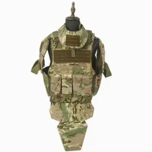 Adjustable Full-body Suit Jacket Vest Heavy Tactical Vest for Outdoor Safety
