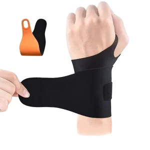 Adjustable Gymnastic Anti sprain Fitness Sports Wrist Guards Soft Wrist Straps Gym
