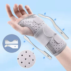 Adjustable Hand Wrist Support Brace Exercise Anti Slip Wrist Protector