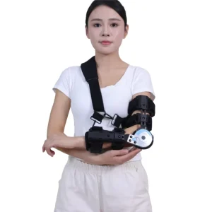 Adjustable Healthcare Supply for Medical Elbow Joint Fixation Fracture Recovery After Surgery Without Hand Bar