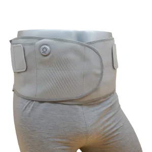 Adjustable Heated Waist Support Belt Lower Back Pain Relief Heated Back Brace Support Belt for Daily