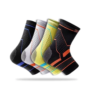 Adjustable High Quality Support Wrap Sleeve Ankle Brace Ankle Sleeve Ankle Support Soft