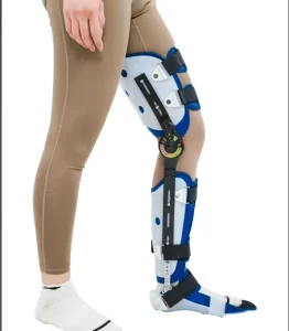 Adjustable Hinged Knee Brace Protector KAFO-L Model Patella Stabilization Meniscus Tear Support Joint Pain Relief Sizes