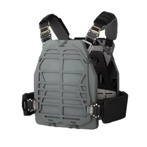Adjustable Hollow Out Tactical Vest Skeleton Frame Breathable Shooting Gear Plate Carrier