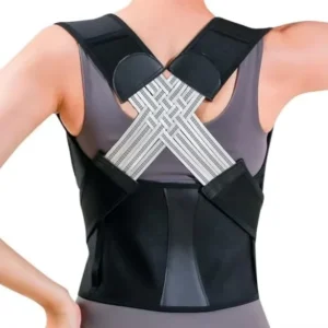 Adjustable Humpback Corrector Breathable Posture Protector Against Hunchback Back Corrector