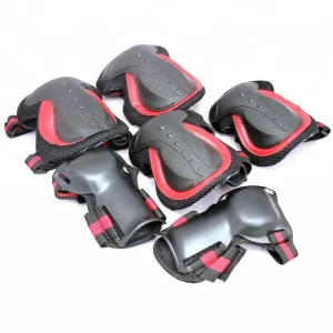 Adjustable Kids Skating Knee Elbow Guard Protective Gear Knee Pad for Biking