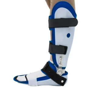 Adjustable Knee Ankle Foot Orthosis (AFO) Angle-Locked Brace Model AO-F for Fracture & Foot Drop Recovery