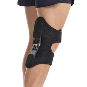 Adjustable Knee Booster Fitness Protector Patellar Belt Joint Sports Decompression Prevention of Injury Elderly Walking Device