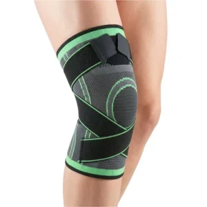Adjustable Knee Brace Sports Running Knee Pads Breathable Nylon Protectors